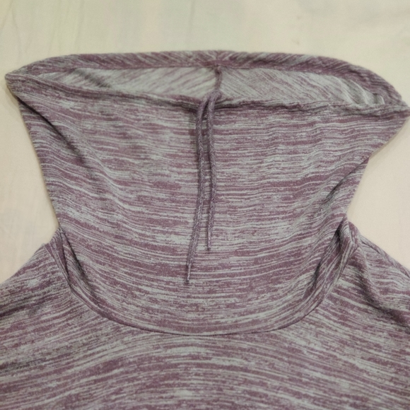 Danskin Cowl Neck Sweater - Purple - Picture 4 of 5